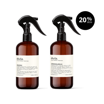 SET DE 2 ROOM SPRAY -500 ML