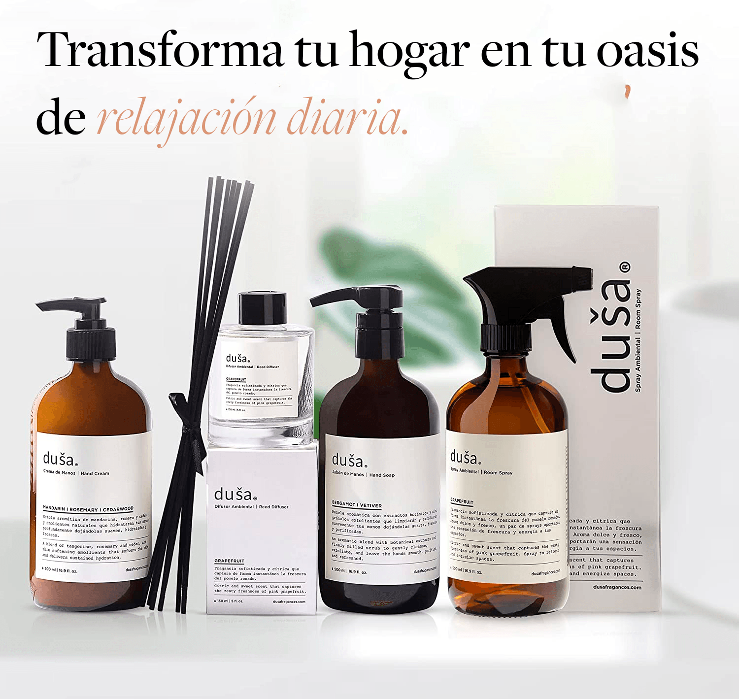 Home Spray - Fig - 500 ML | Aromatizante de Ambiente en Spray Para la Casa