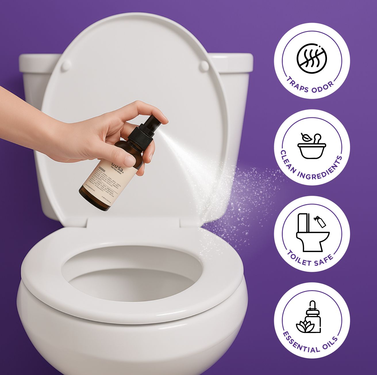 Neutralizador de olores baño