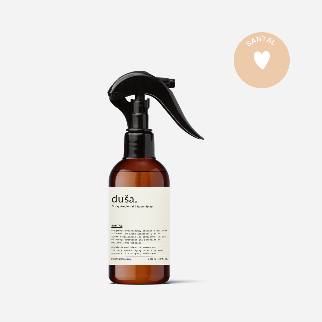 Santal - Aromatizante en Spray Santal - 120 ml