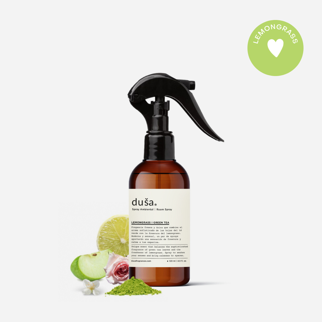 Lemongrass | Green Tea - Aromatizante en Spray - 120 ml