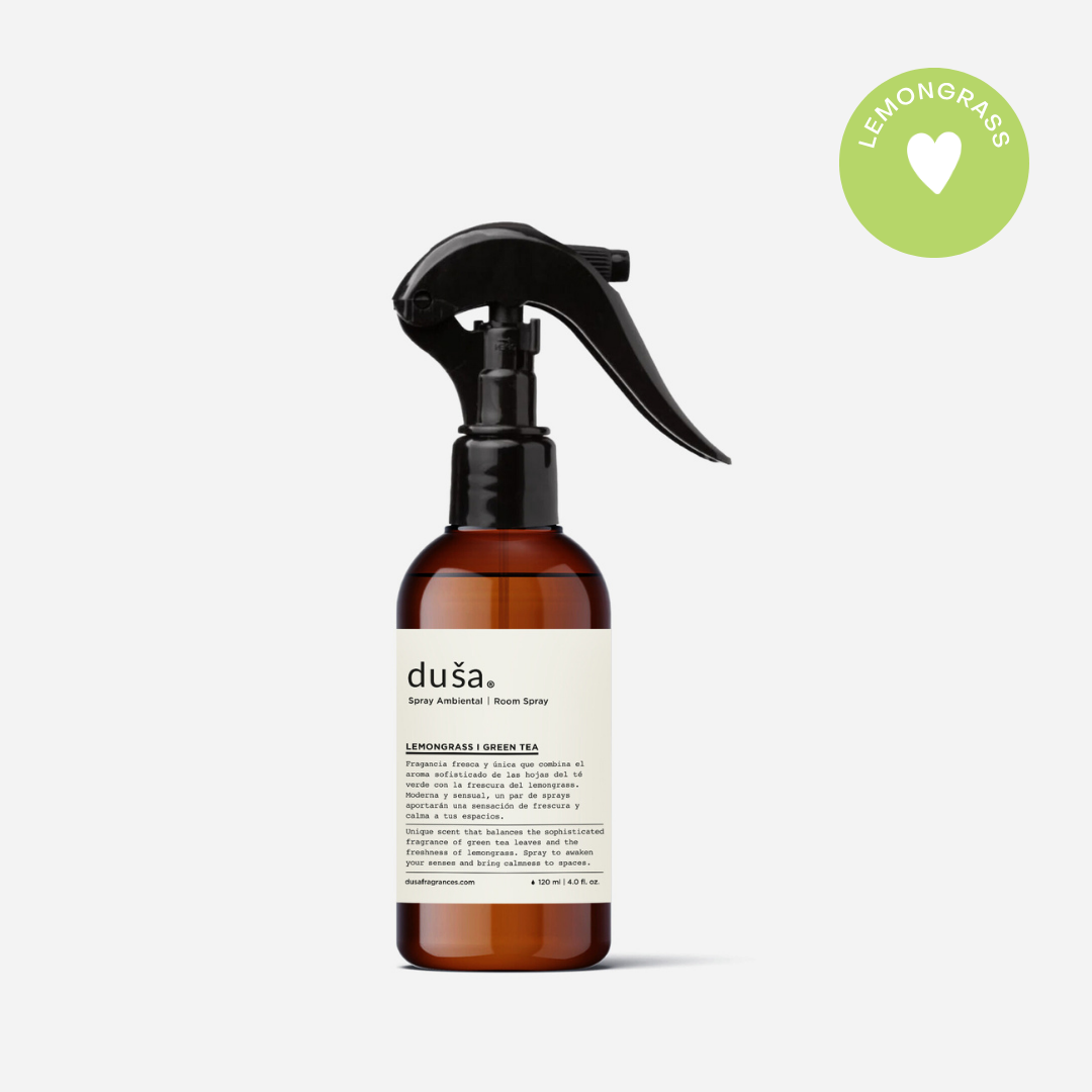 Lemongrass | Green Tea - Aromatizante en Spray - 120 ml
