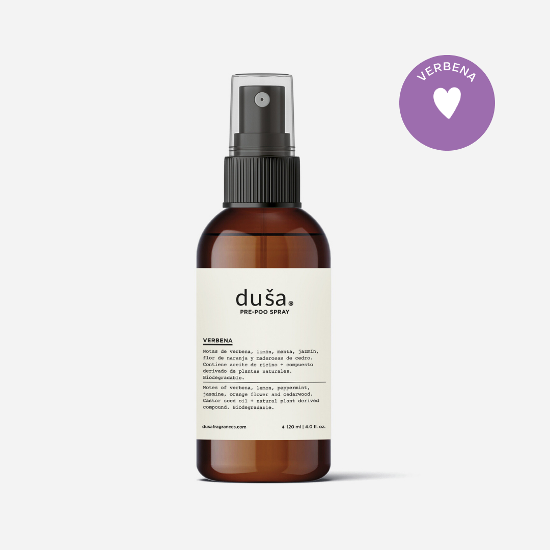 Verbena - Pre Poo Spray- 120 ml