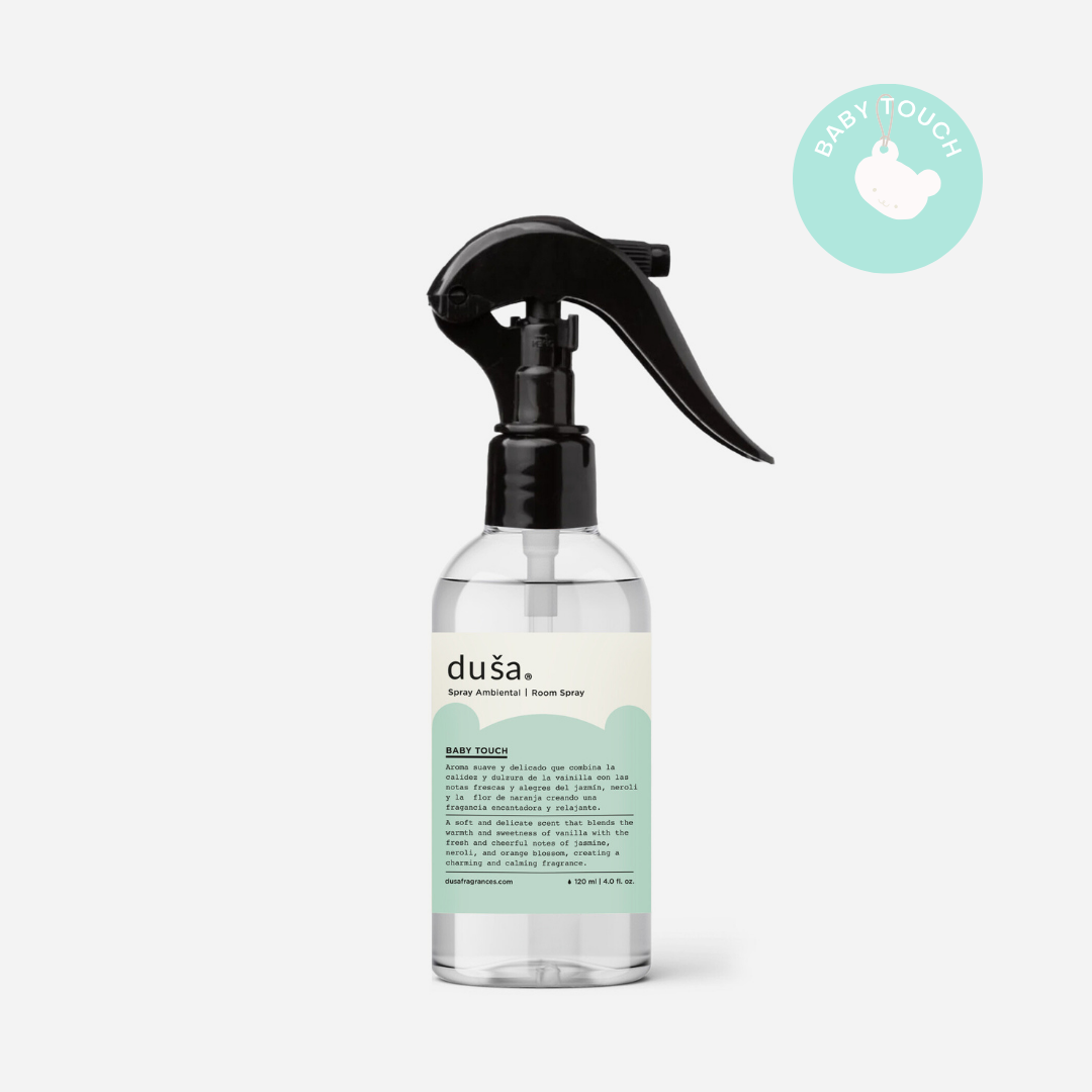 Baby Touch - Aromatizante en Spray - 120 ml