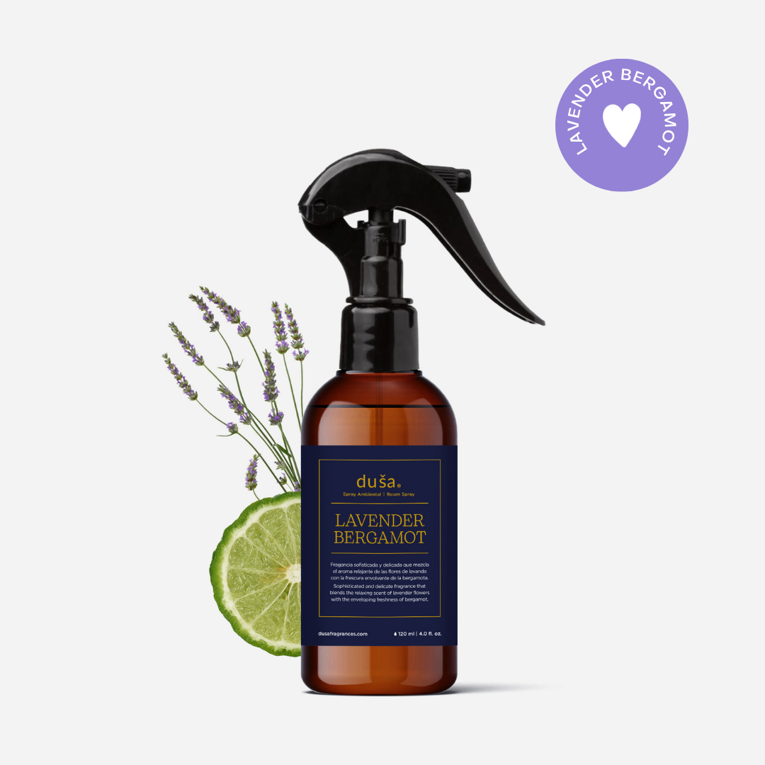 Lavender I Bergamot - Aromatizante en Spray - 120 ml