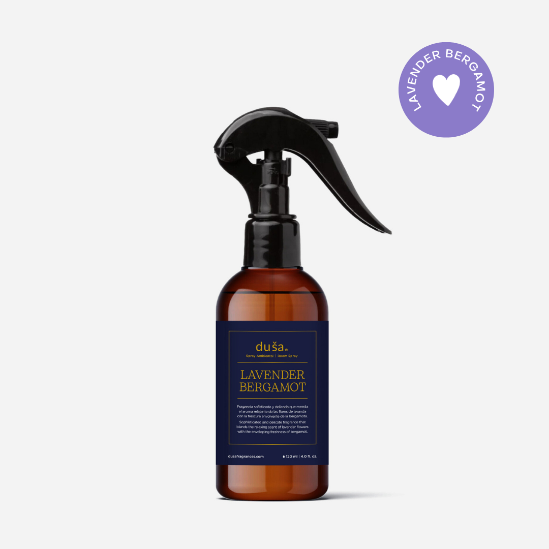 Lavender I Bergamot - Aromatizante en Spray - 120 ml