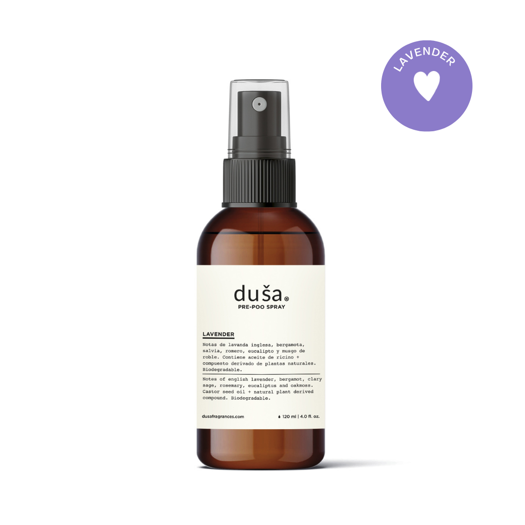 Lavender - Pre Poo Spray- 120 ml