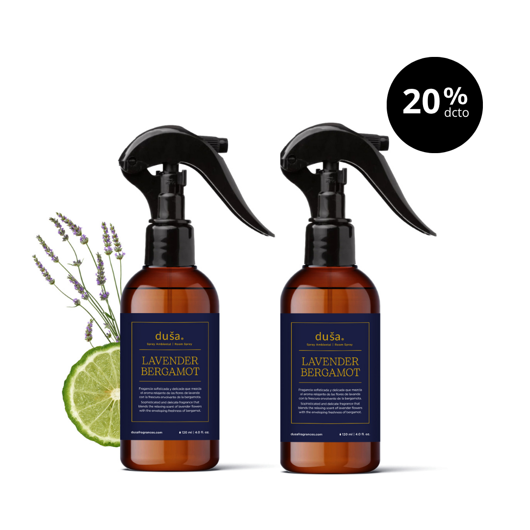 Set " Sueño Profundo -  2 Sprays Lavanda I Bergamota