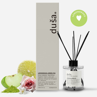 Lemongrass I Green Tea - Difusor de Varillas - 150 ml