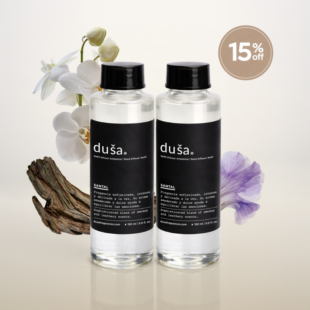 Set 2 Recargas de Difusores de Varillas - Santal
