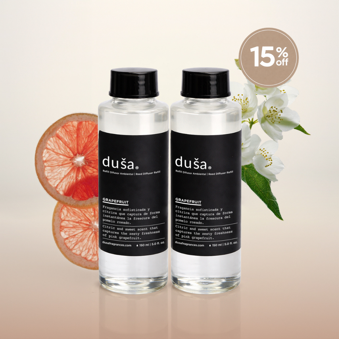 Set 2 Recargas de Difusores de Varillas - Grapefruit