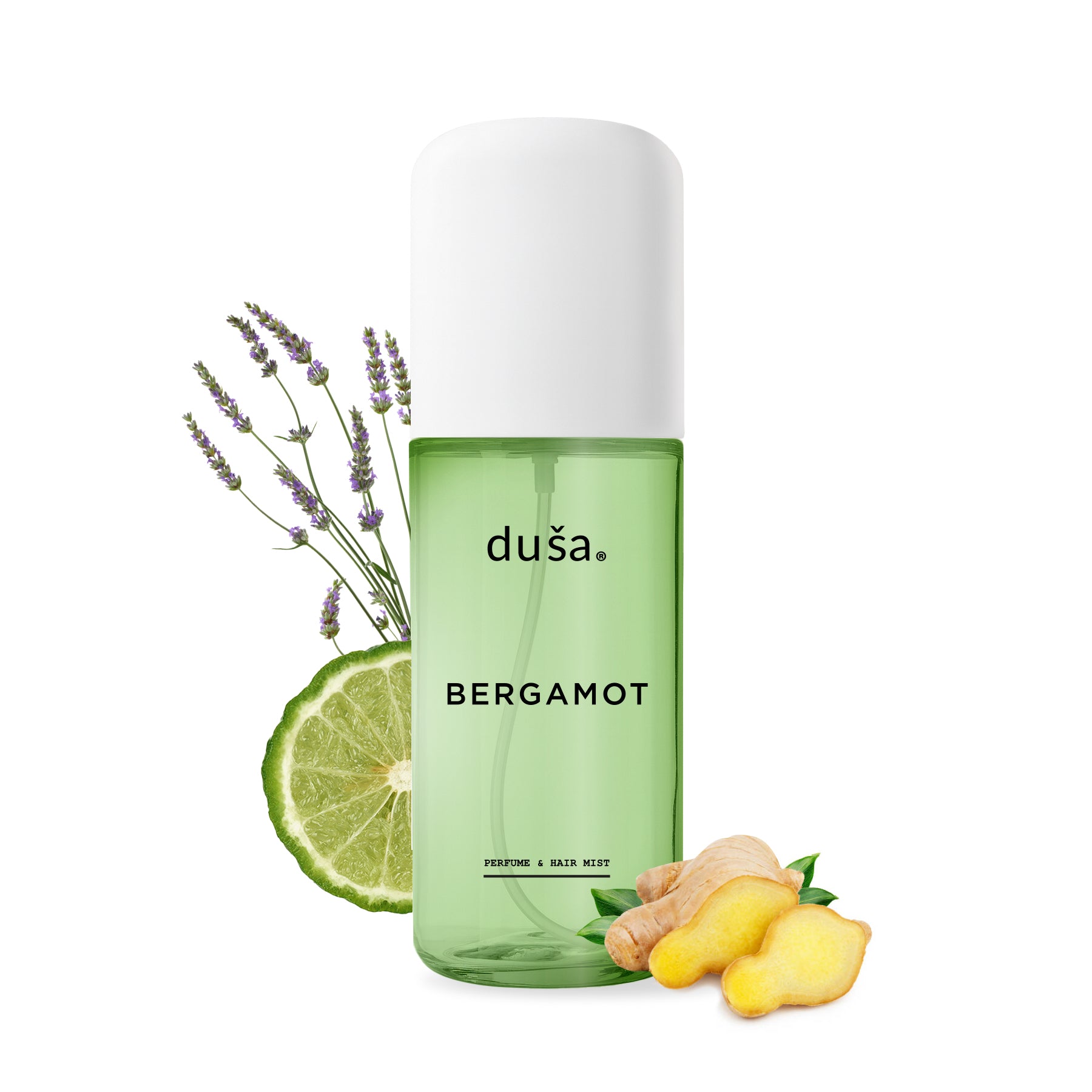 BERGAMOT - Perfume para Cuerpo y Cabello - 100 ml |  Bruma Capilar y Corporal