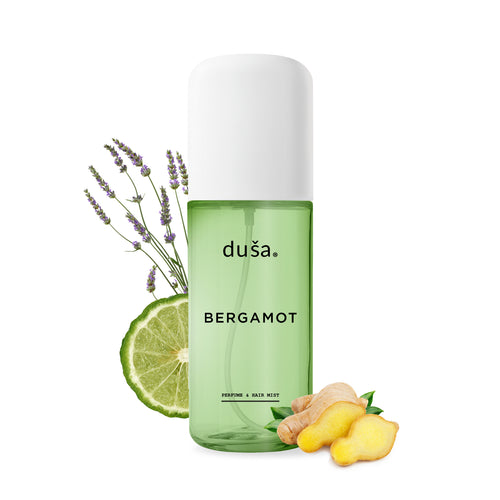 BERGAMOT - Perfume para Cuerpo y Cabello - 100 ml |  Bruma Capilar y Corporal