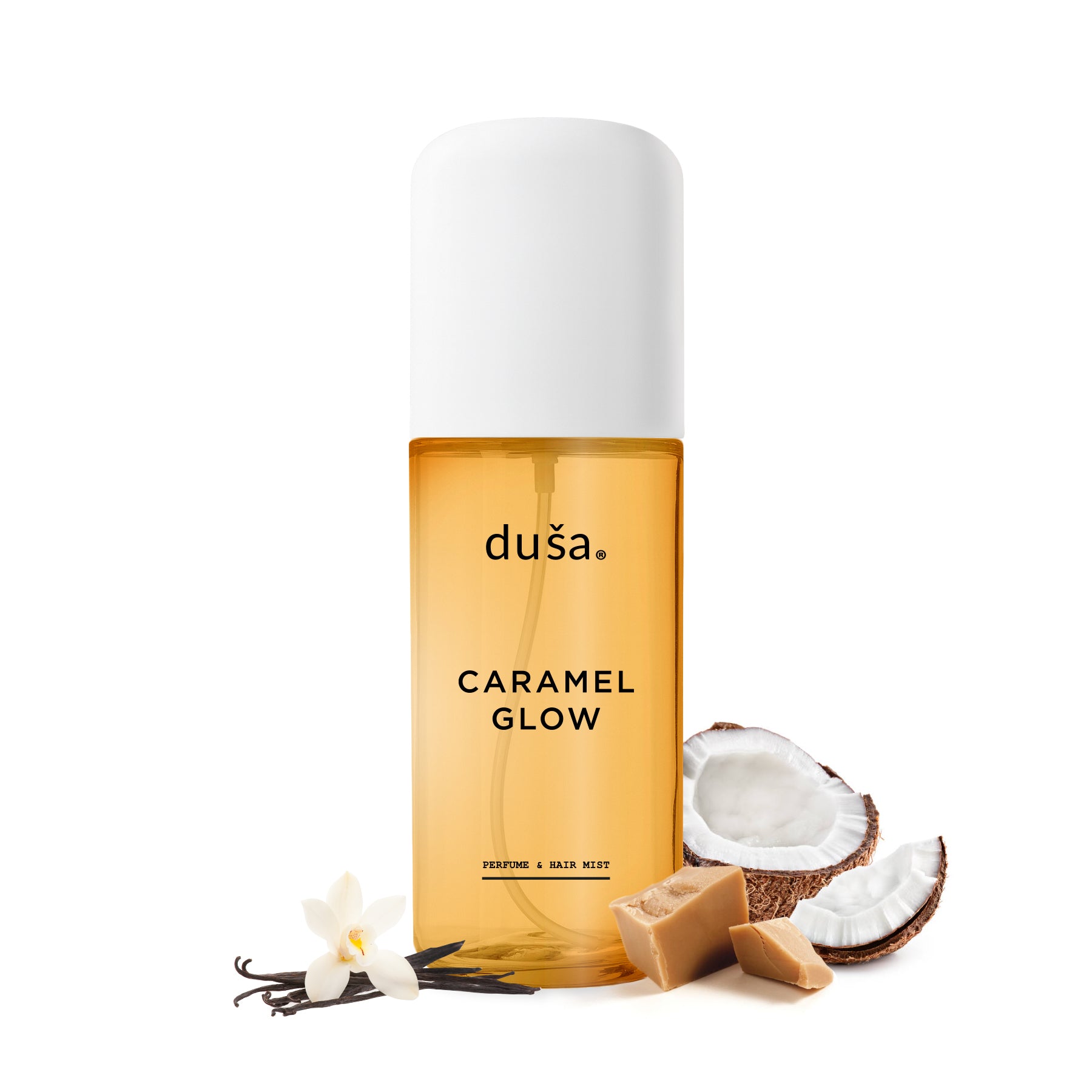 CARAMEL GLOW - Perfume para Cuerpo y Cabello - 100 ml |  Bruma Capilar y Corporal