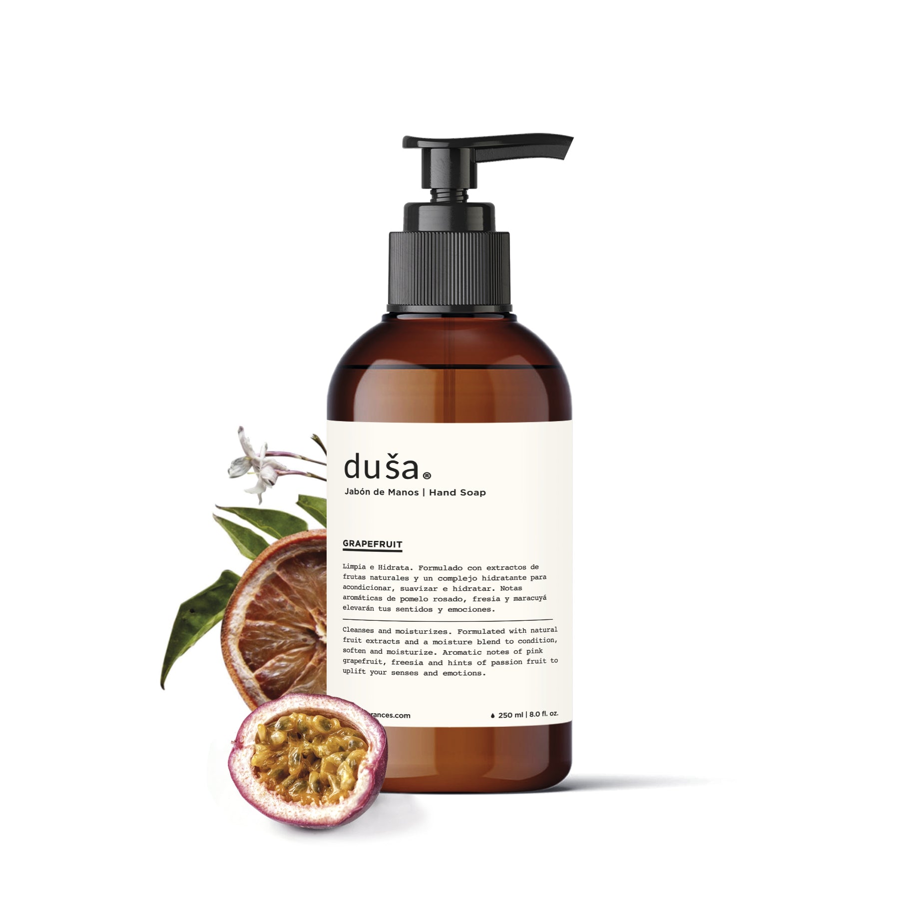 GRAPEFRUIT- JABÓN LÍQUIDO HIDRATANTE DE MANOS  | 250  ML