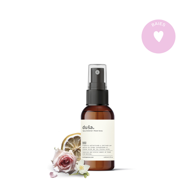 Baies- Aromatizante en Spray |  Para Telas y Ropa de Cama | Eliminador de olores en Spray - 60 ml