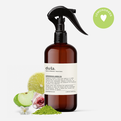 Lemongrass | Green Tea - Aromatizante en Spray - 500 ml