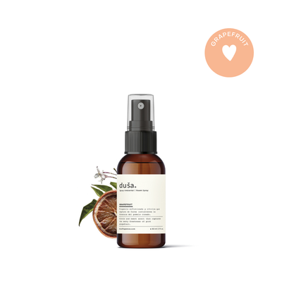 Grapefruit - Aromatizante en Spray |  Para Telas y Ropa de Cama | Eliminador de olores en Spray - 60 ml