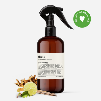 Cedro | Bergamota - Aromatizante en Spray - 500 ml