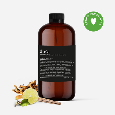 Cedro I Bergamota - Recarga Aromatizante en Spray - 500 ml
