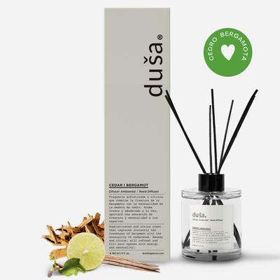 Cedro I Bergamota - Difusor de Varillas - 150 ml