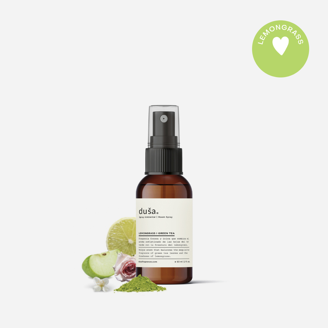 Lemongrass  | Green Tea - Aromatizante en Spray - 60 ml
