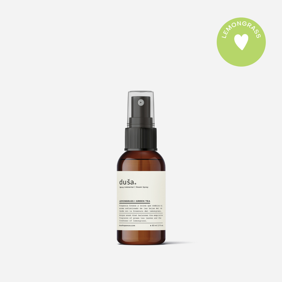 Lemongrass  | Green Tea - Aromatizante en Spray - 60 ml