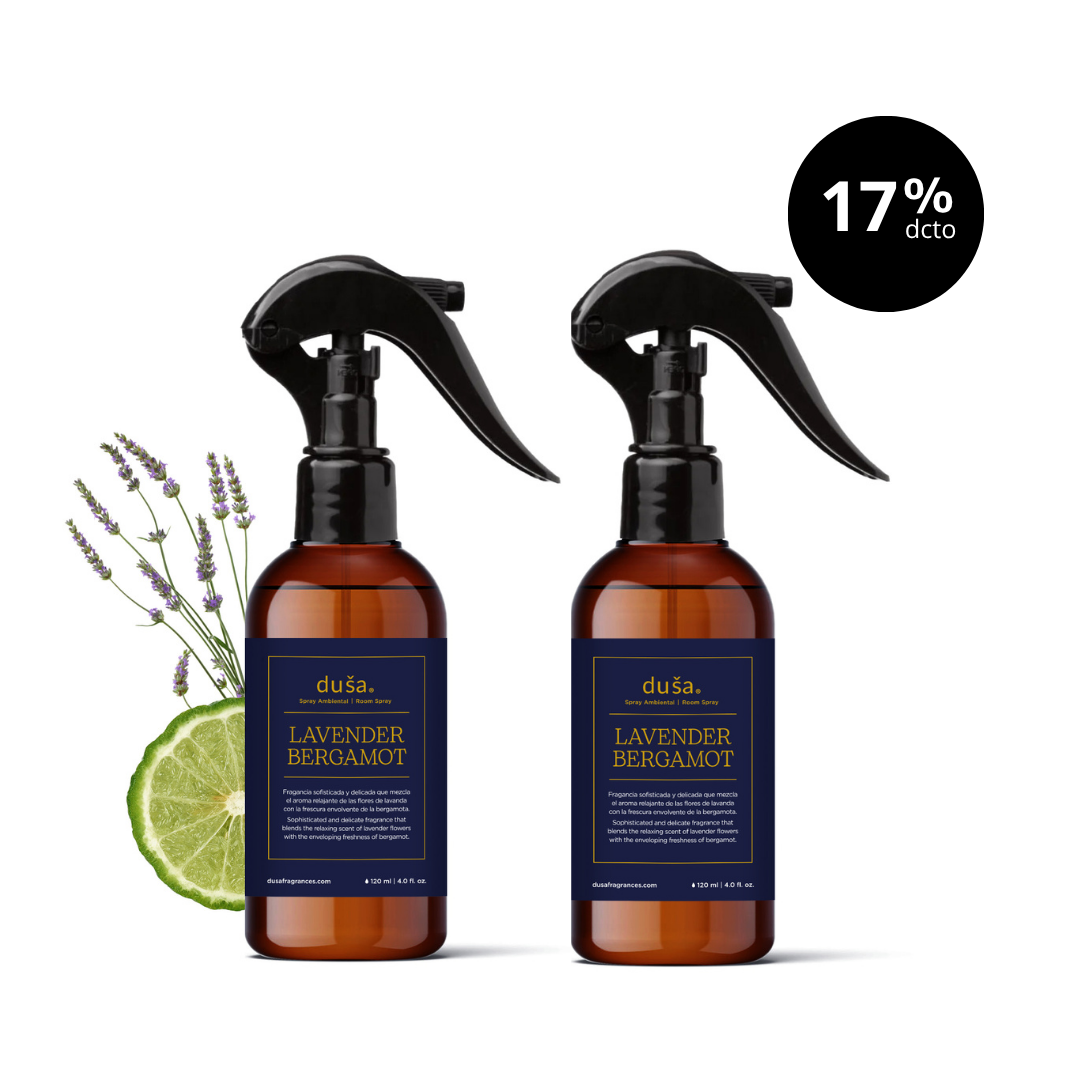 Set " Sueño Profundo -  2 Sprays Lavanda I Bergamota