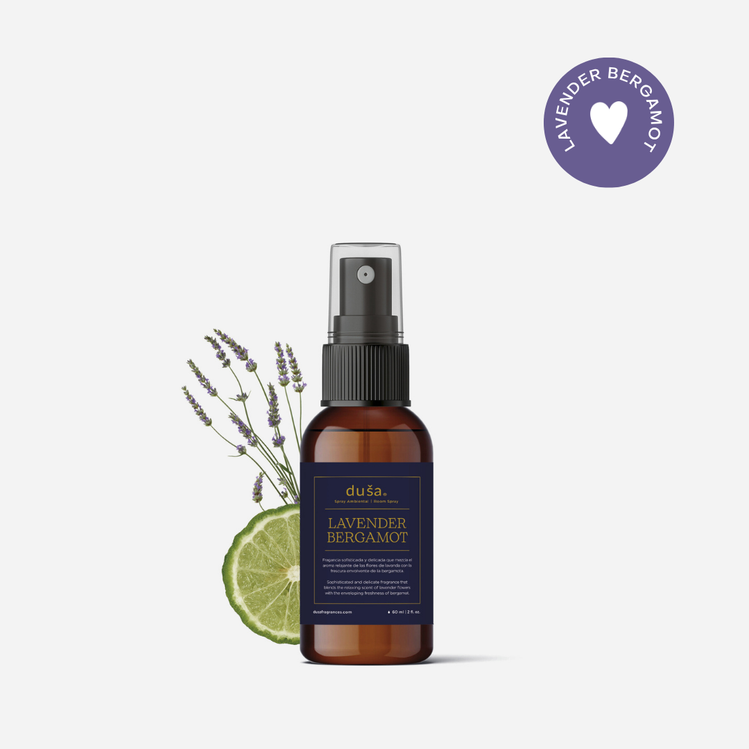 Lavender I Bergamot - Aromatizante en Spray - 60 ml