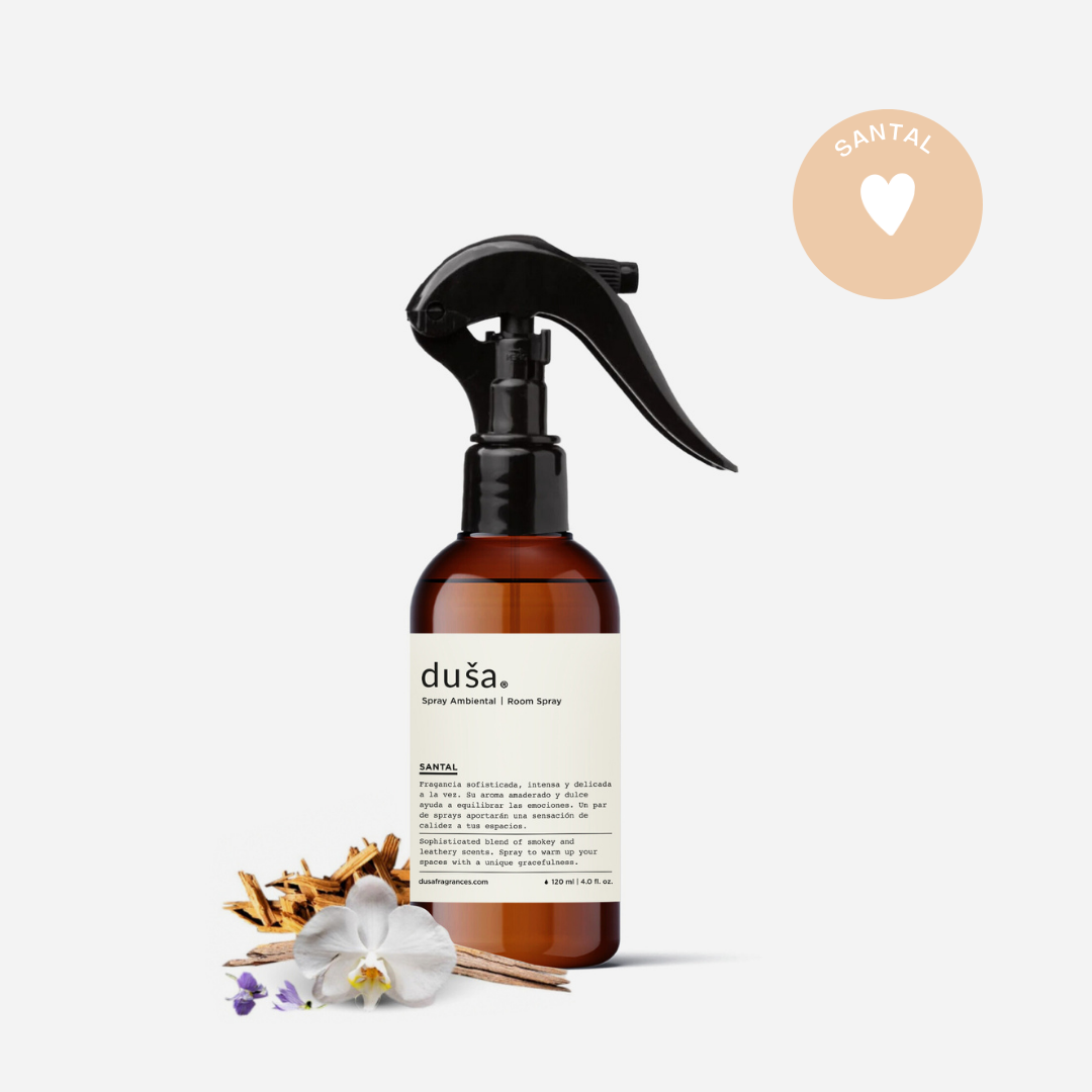 Santal - Aromatizante en Spray Santal - 120 ml