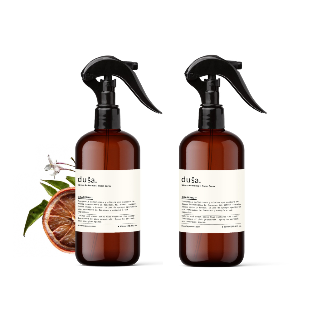 GRAPEFRUIT- SET 2 AMBIENTADORES EN SPRAY 500 ML.