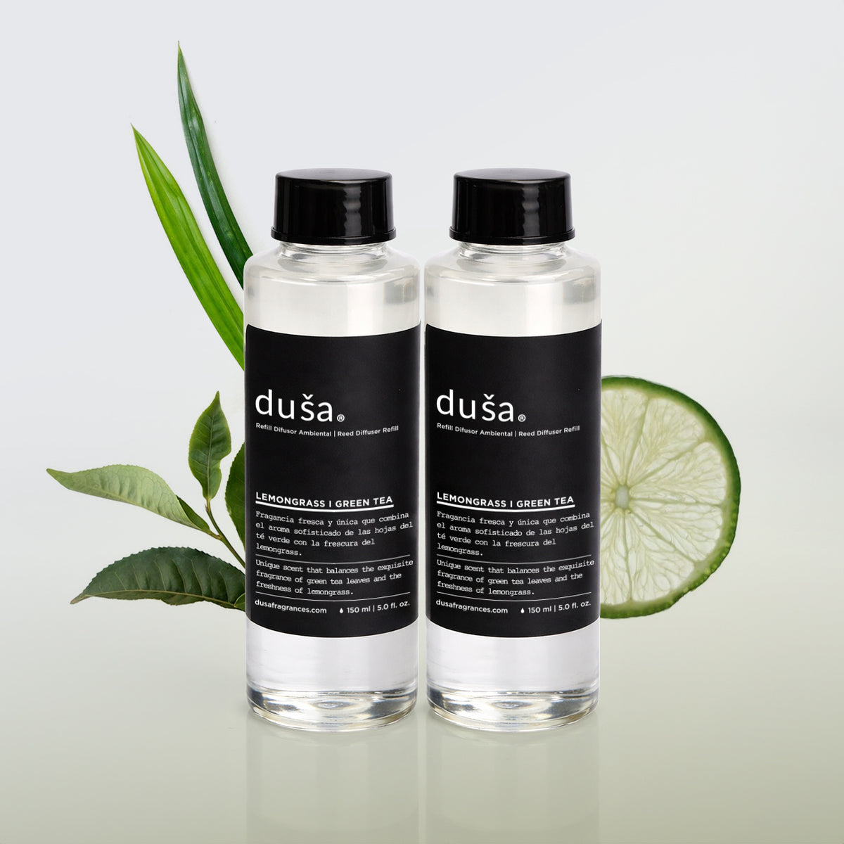 Set 2 Recargas de Difusores de Varillas - Lemongrass I Green Tea