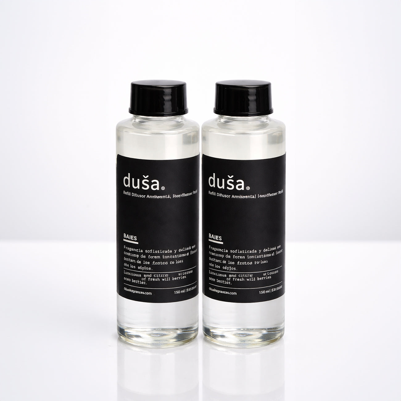 SET DE 2 RECARGAS DIFUSOR VARILLAS - 150 ML