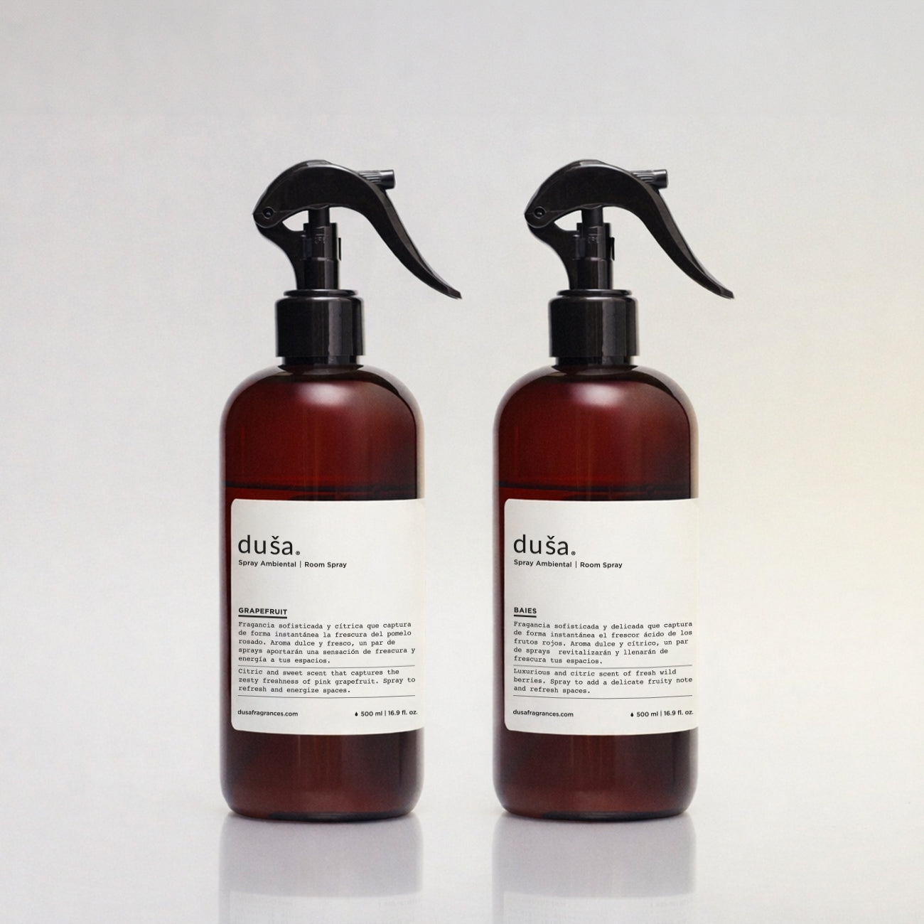 SET DE 2 ROOM SPRAY -500 ML