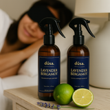 Set "Sueño Profundo" -  2 Sprays - Lavanda I Bergamota