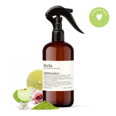 Home Spray - Lemongrass - 500 ML | Aromatizante de Ambiente en Spray Para la Casa