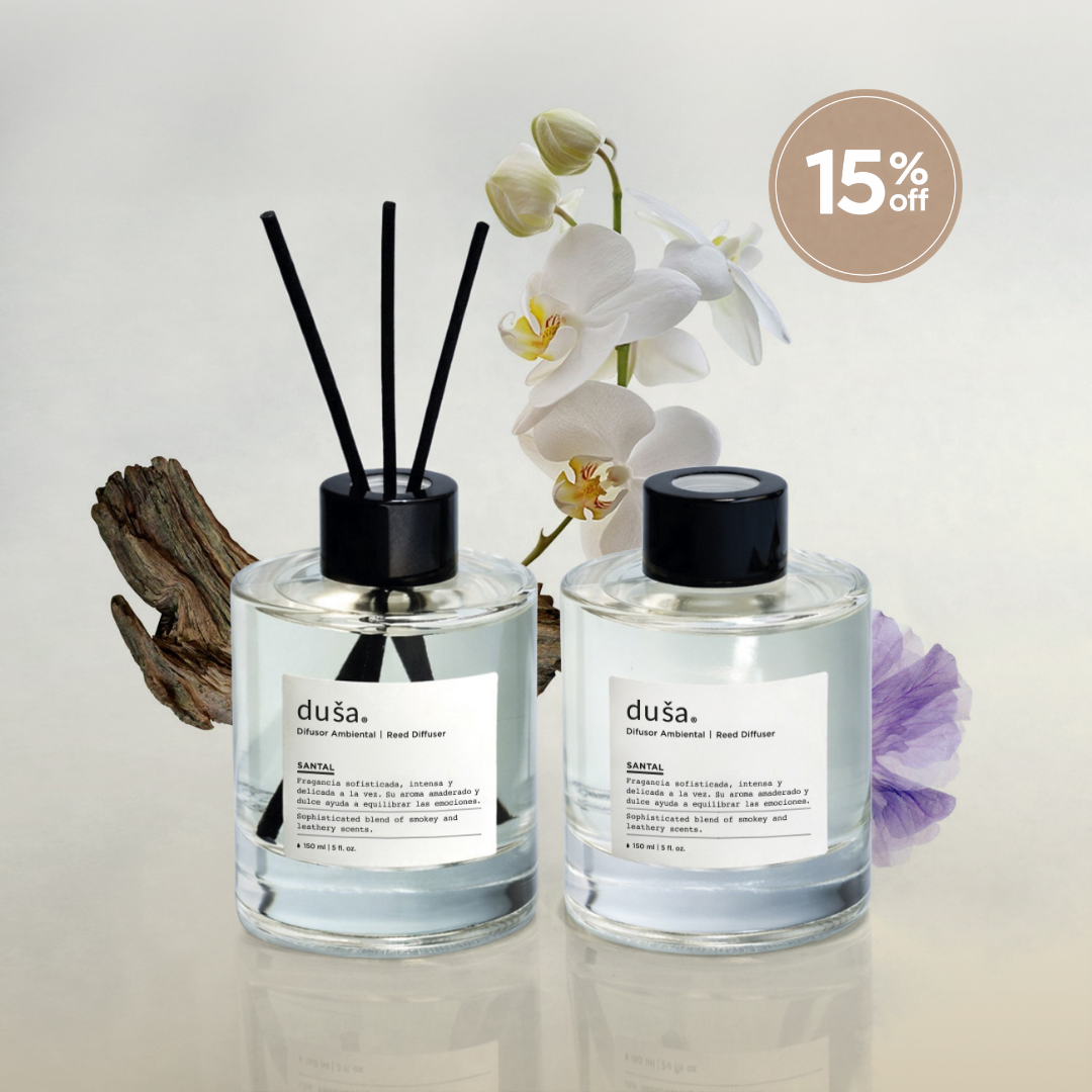 Set 2 Difusores de Varillas - Santal