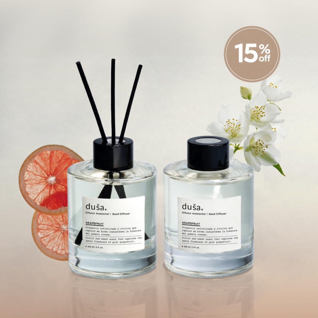 Set 2 Difusores de Varillas - Grapefruit