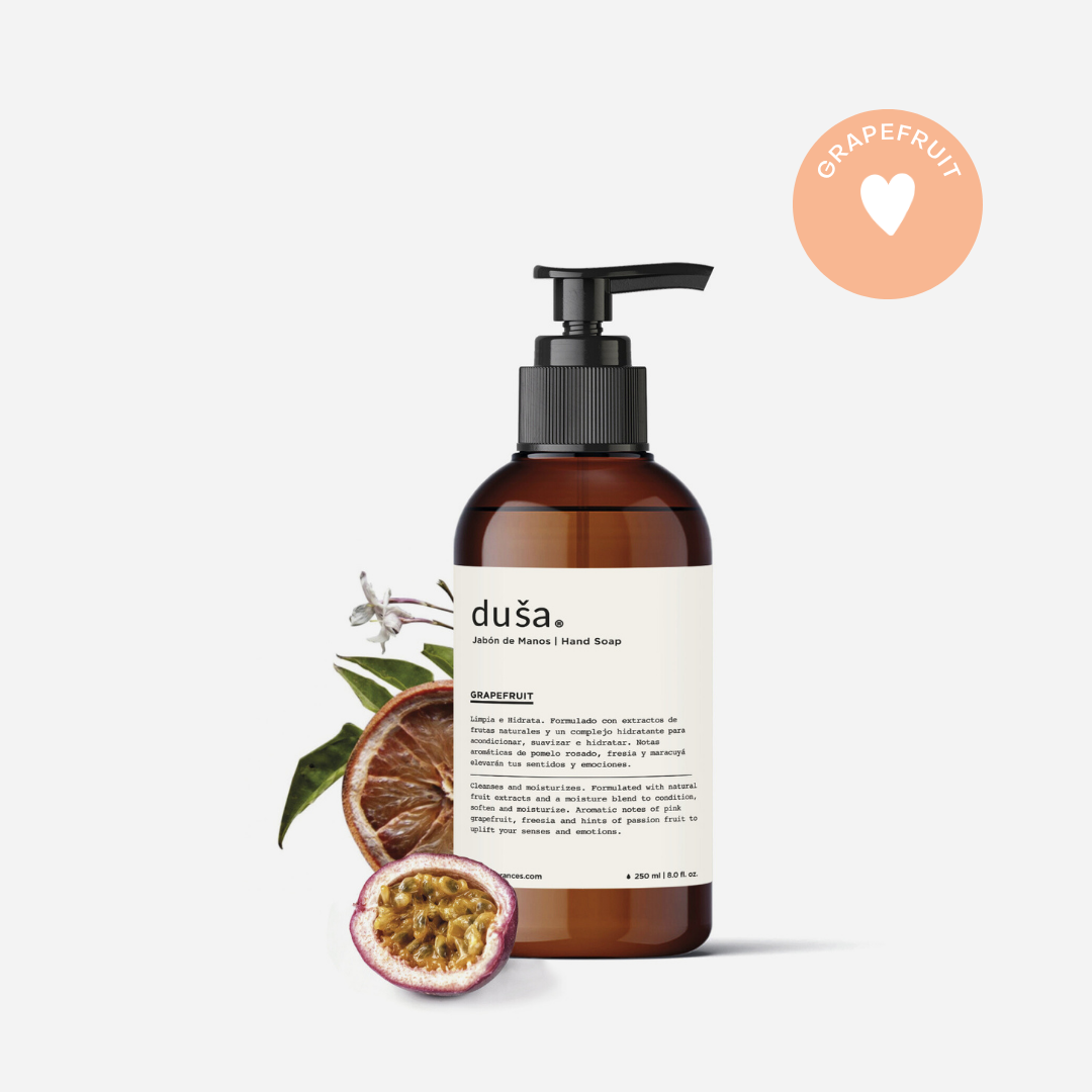 GRAPEFRUIT- JABÓN LÍQUIDO HIDRATANTE DE MANOS  | 250  ML