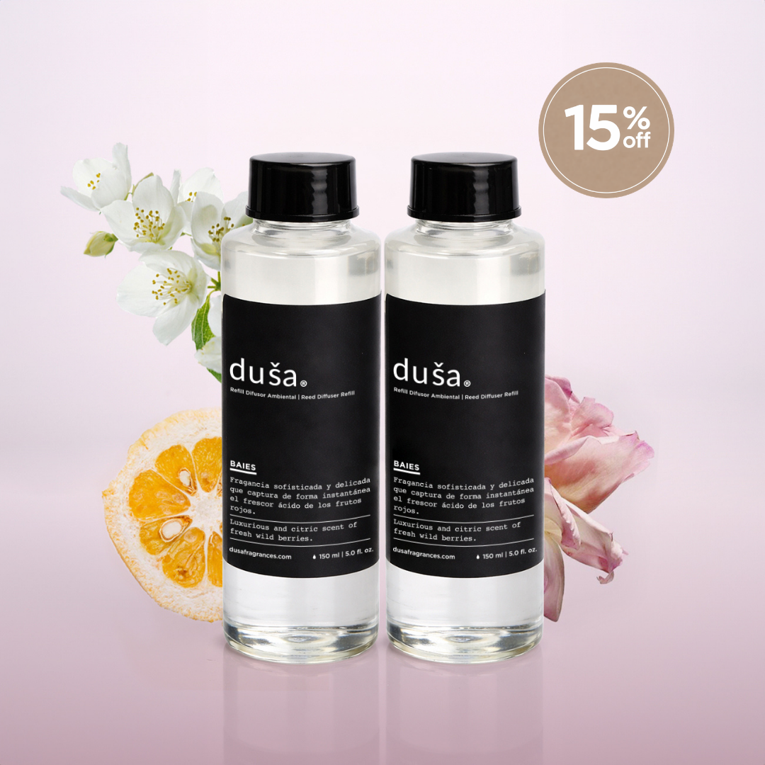 Set 2 Recargas de Difusores de Varillas - Baies