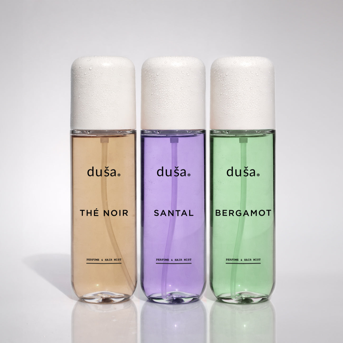 Set de Perfume Mist para Cuerpo y Cabello – Santal, Thé Noir & Bergamot