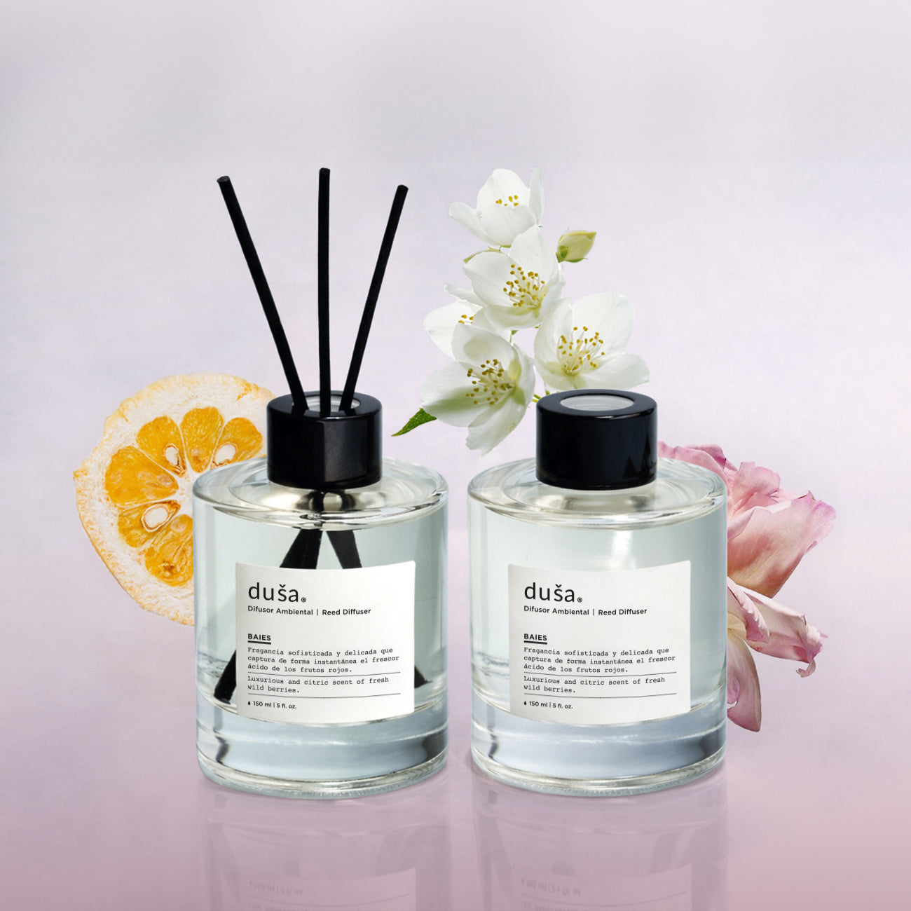 Set 2 Difusores de Varillas - Baies