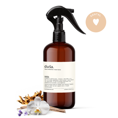 Home Spray - Santal - 500 ML | Aromatizante de Ambiente en Spray Para la Casa