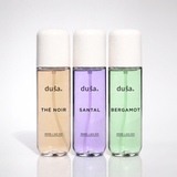 Set Regalo Perfume Mist Cuerpo & Cabello – Santal I Thé Noir I Bergamot