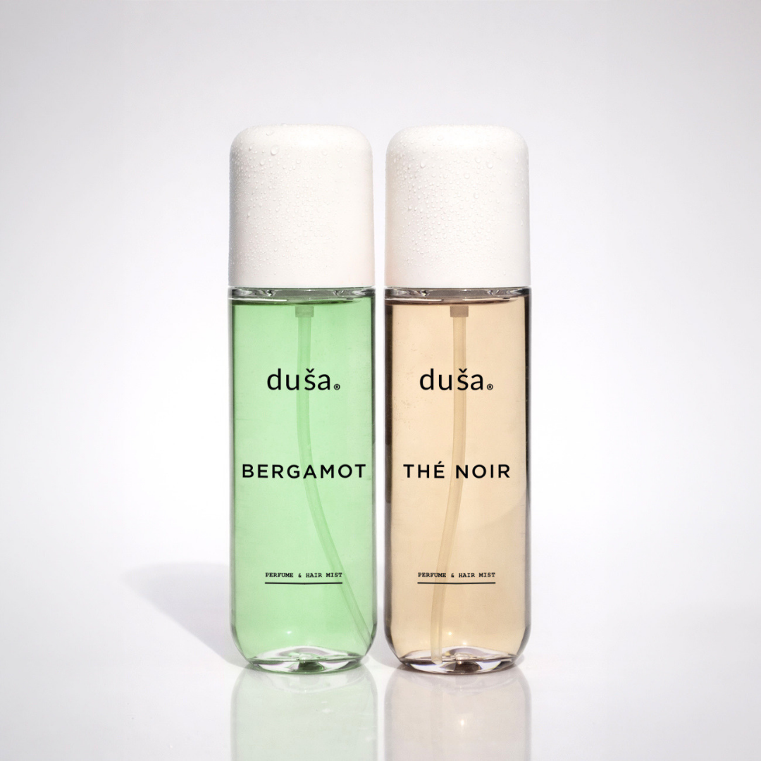 Set de Perfume mist para Cuerpo y Cabello: Bergamot y The Noir