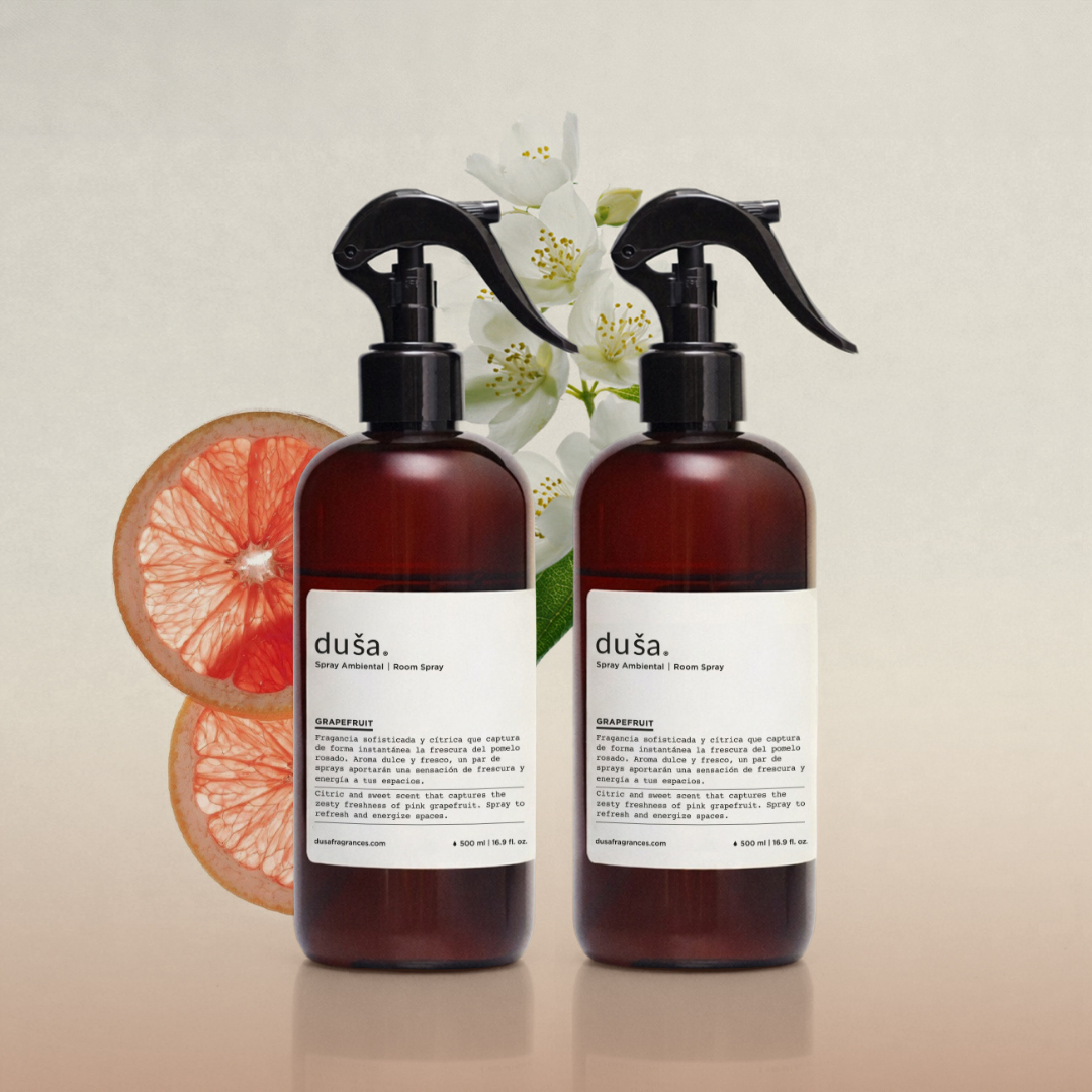 Set  2 Aromatizantes en Spray - Grapefruit