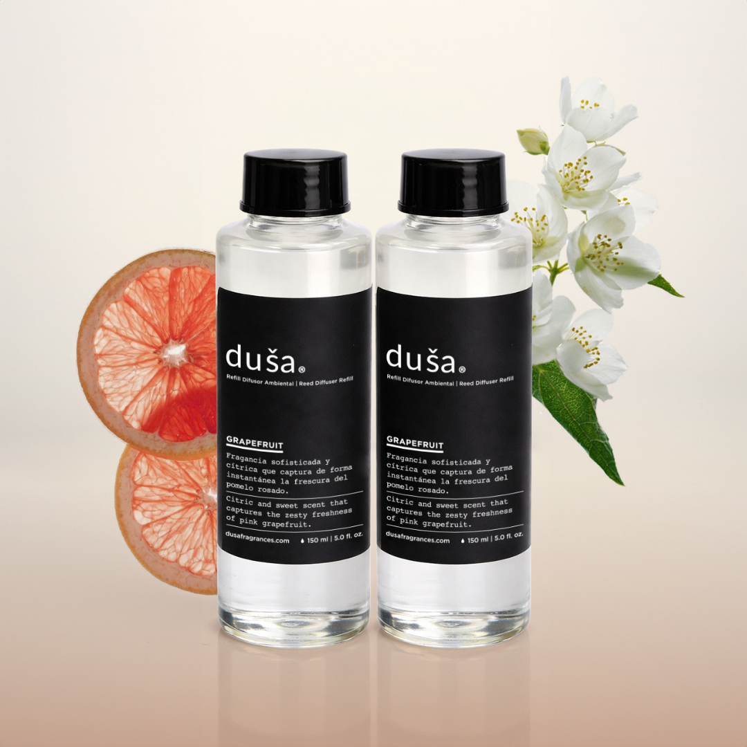 Set 2 Recargas de Difusores de Varillas - Grapefruit