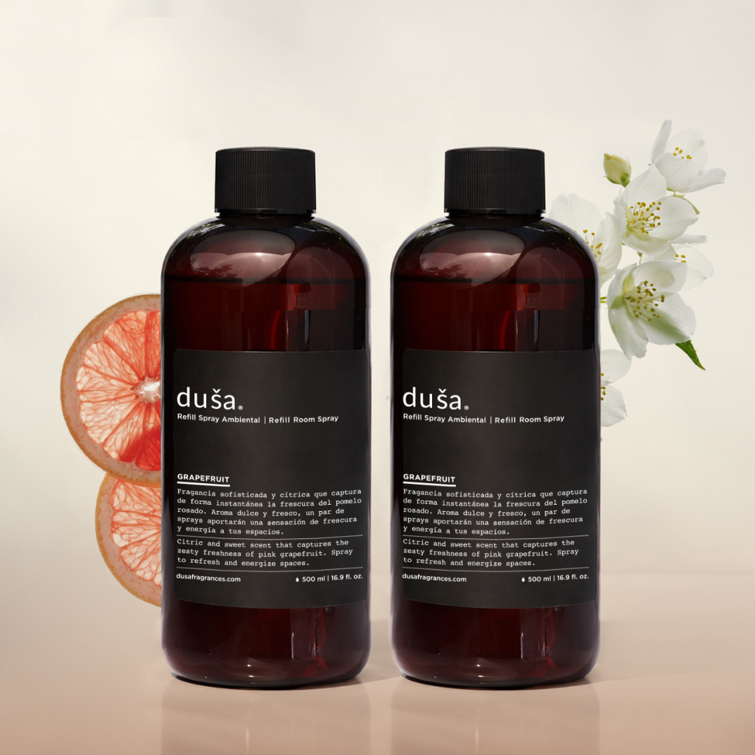 Set 2 Recargas Room Spray - Grapefruit