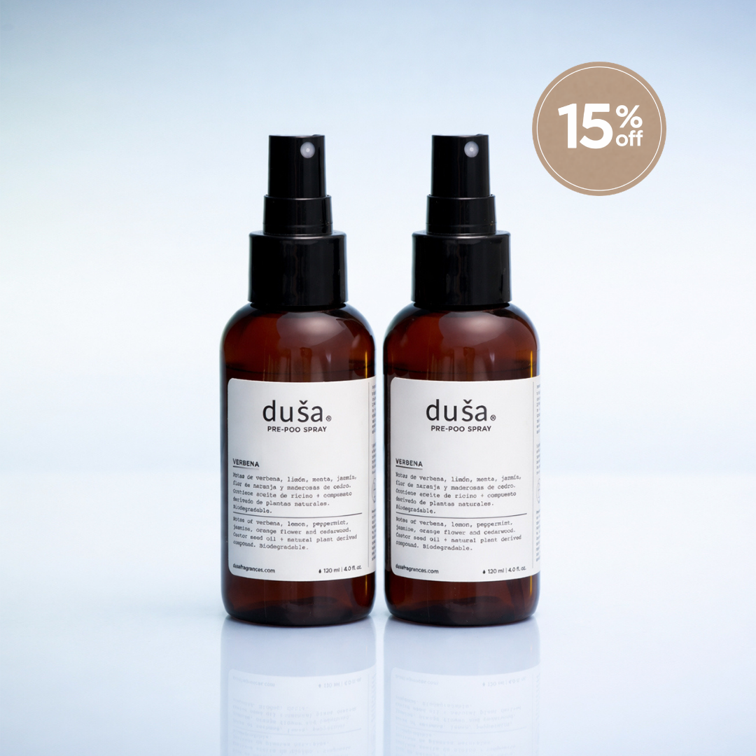 Set 2 Poo Spray - Verbena