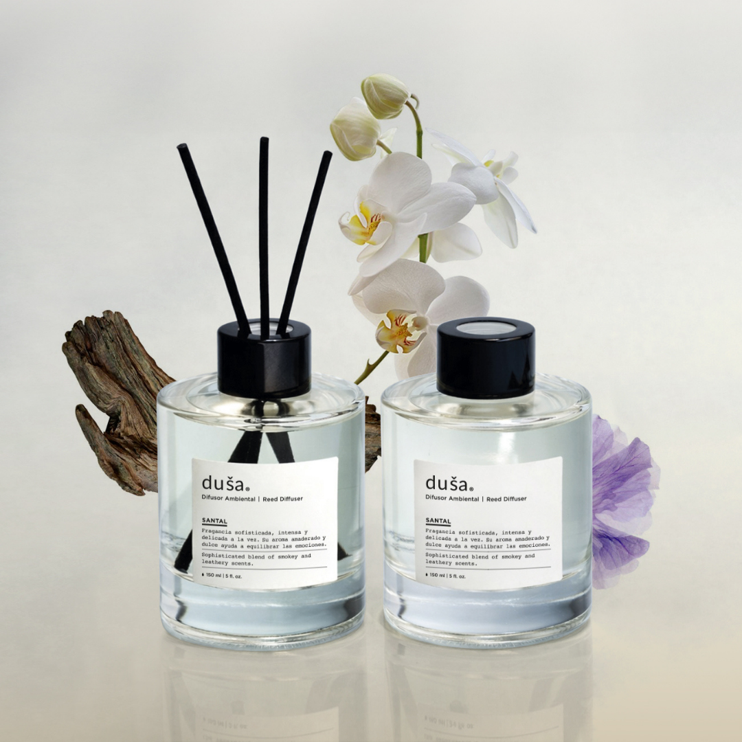 Set 2 Difusores de Varillas - Santal